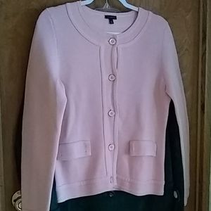 Talbot's Sweater Jacket